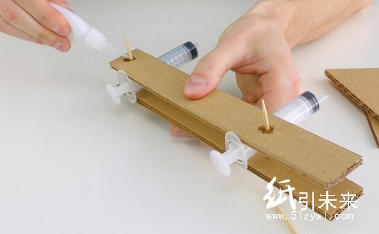 瓦楞紙模型，紙引百科，紙引未來