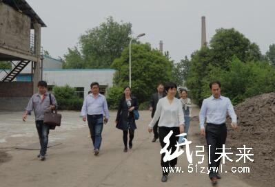華北水利水電大學(xué)環(huán)境與市政工程學(xué)院宋剛福院長一行走訪新惠通環(huán)保科技公司白云紙業(yè)污泥處置現(xiàn)場