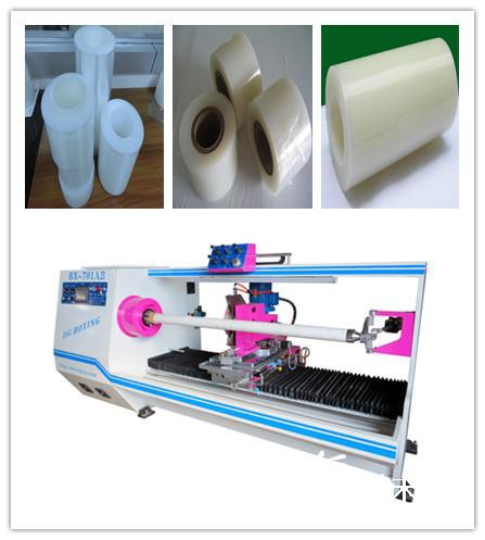 行業領先特殊膠帶全自動切臺分切機