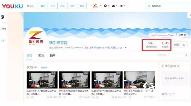 紙引未來網(wǎng)優(yōu)酷視頻