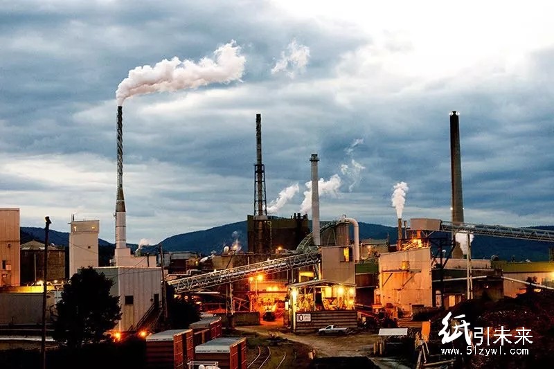 玖龍紙業買下美國兩家百年紙廠