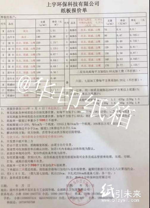 原紙最高漲300元/噸，紙廠、紙板廠齊漲價，釋放&ldquo;金九&rdquo;漲價的信號？