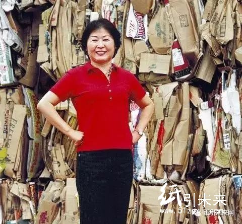 廢紙堆里走出的中國女首富&hellip;&hellip;
