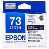 愛普生（Epson）T0731BK 黑色 打印機(jī)墨盒 適用于C79 C90 C110 CX3900 打印量250頁