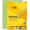 金彩天章 A4 80g 彩色復(fù)印紙 500頁(yè)/包 5包/箱 整箱價(jià) 淺綠