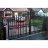 復(fù)古風(fēng)鐵藝大門(mén)生產(chǎn)廠家/青島市德宏工貿(mào)