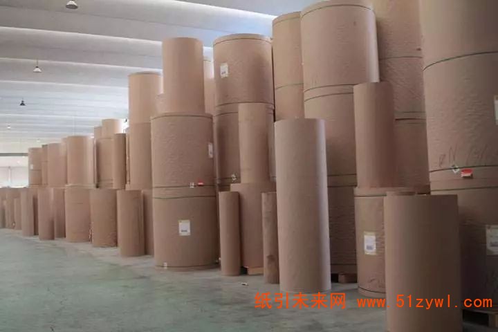 造紙產能分布圖