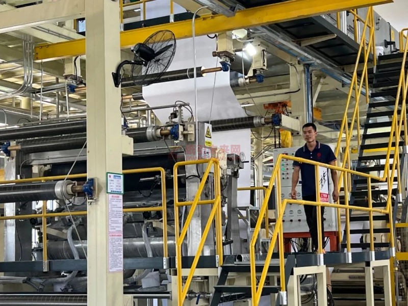 目標年產值8億元！廣東一造紙基地正式投產！紙引未來網