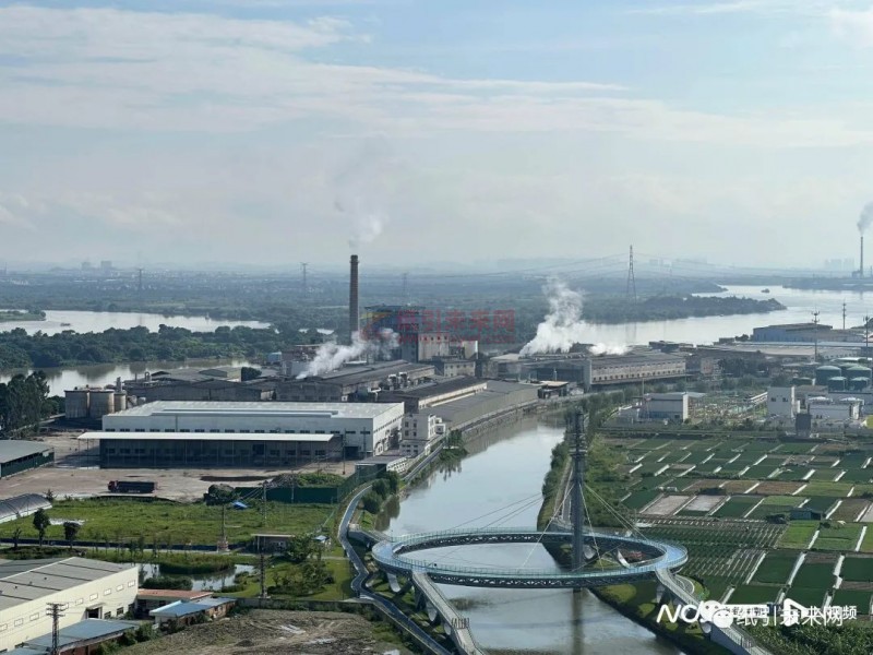 東莞一紙廠復產后,頻頻散發刺鼻異味,環保部門介入4