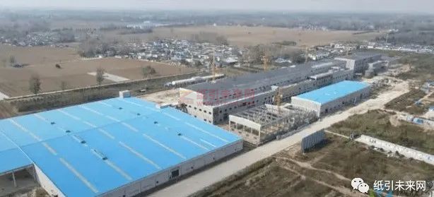 總投資100億元，年產200萬噸包裝紙項目正在建設